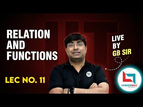 Relation & Functions Lec 11 | GB Sir | Class 12 Maths | Zero to Advanced