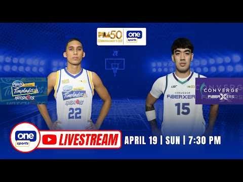 LIVE: MAGNOLIA vs CONVERGE | PBA SEASON 50 COMMISSIONER’S CUP | APRIL 19, 2026