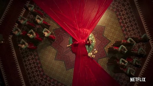 Dupatta Mera_ Official Music Video _ Madhuri Dixit _ The Fame Game _ Netflix Ind