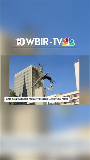 Powerful 7.4 magnitude earthquake hits Columbia