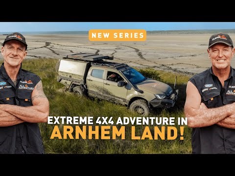 😵 Sketchy Salt Pans, Wild Buffalo & Epic Camping in ARNHEM LAND! 🐃