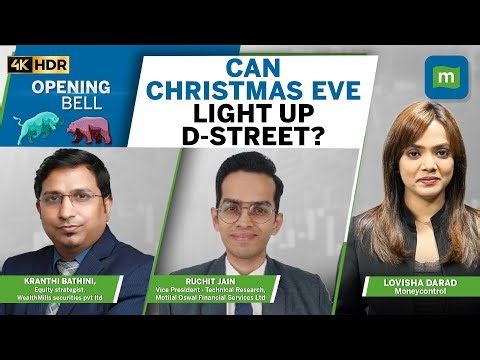 Live: Can Nifty resume uptrend after a day of breather? | Opening Bell