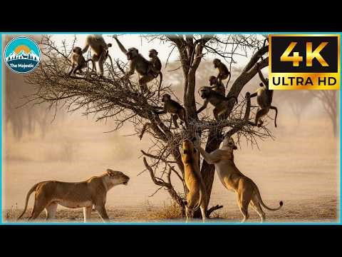 Craziest Lion Attacks Ever Caught On Camera #NatureDocumentary | Wild Animals #165