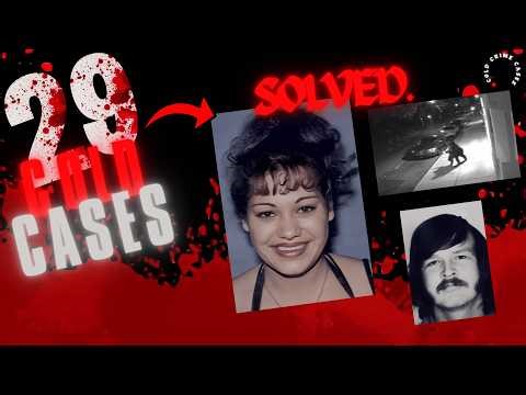 29 Cold Cases That Were Solved Recently | True Crime Documentary | Compilation