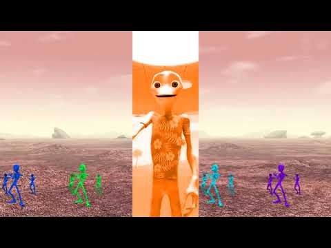 Dame Tu Cosita Alien Dance