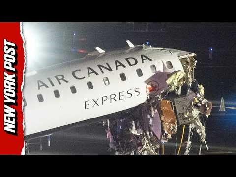 ‘Stop, Stop, Stop’: Tower Audio Captures Deadly LaGuardia Plane Crash