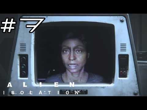 Alien Isolation | Episode 7 | DR. LINGARD