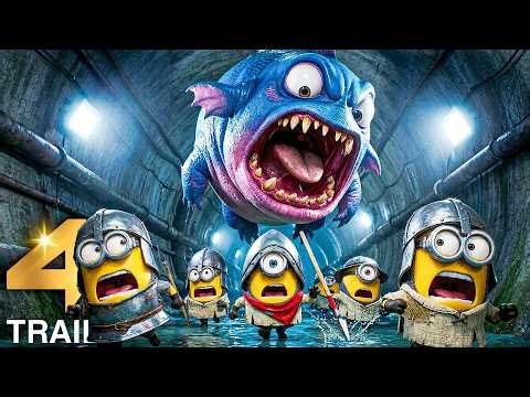 MINIONS AND MONSTERS "James Meets Henry " Trailer TV Spot 2 (4K ULTRA HD) 2026