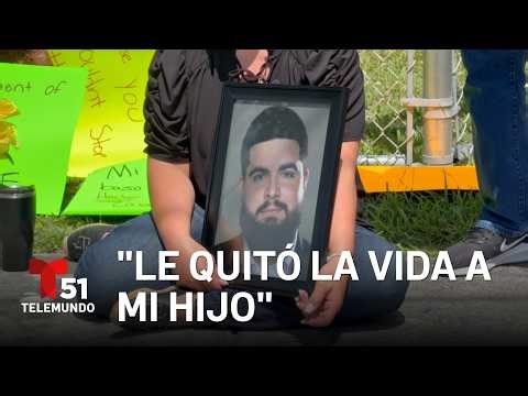 “No voy a parar”: madre exige justicia tras mortal choque en Miami-Dade