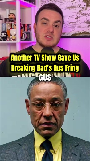 Another TV Show Gave Us Breaking Bad’s Gus Fring #gusfring #breakingbad #walterwhite #amc #tnt