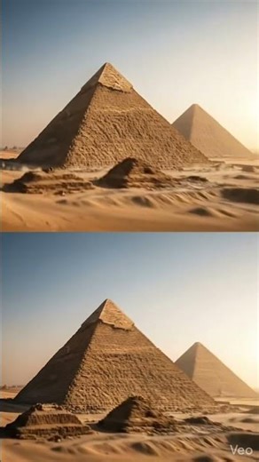 Pyramids of Giza: Ancient Wonders of Egypt Explained #history #ancientevaluator#pyramidsofgiza