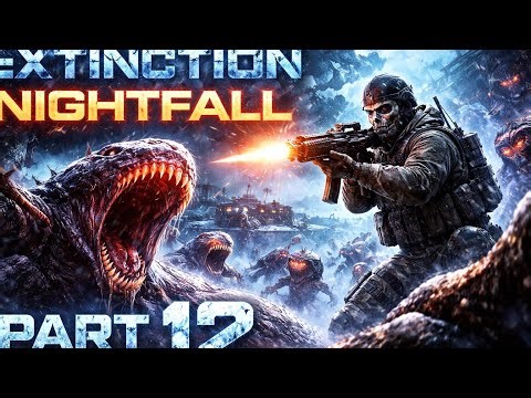 CALL OF DUTY: Zombies/Extinction Marathon - Part 12 - NIGHTFALL 👽