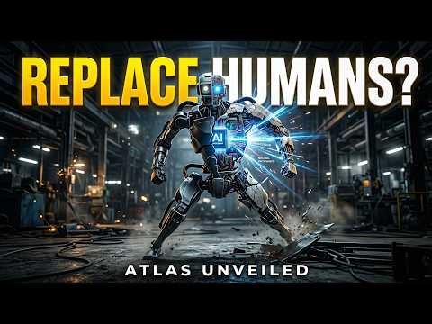 Can Boston Dynamics Atlas Finally Replace Humans? Dissecting The New Electric Superhuman