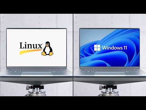 Linux vs. Windows 11 Speed Test (Lab Tested)