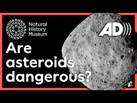 How dangerous are asteroids | Should we be worried? (Audio Described)