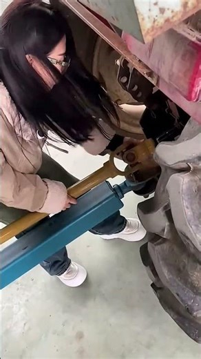 Installation process of agricultural machinery connecting rods