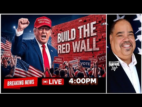 President Trump Makes Speech At TPUSA Build The Red Wall Event In Arizona!