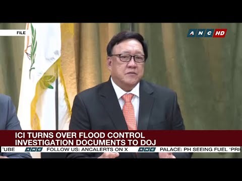 ICI turns over flood control investigation documents to DOJ | ANC