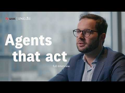 How ING scales AI in banking: From chatbots to agents + governance | Marco Li Mandri