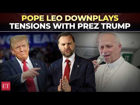 'Grateful to Pope Leo...': JD Vance says Pontiff-Trump differences are ‘complicated' than portrayed