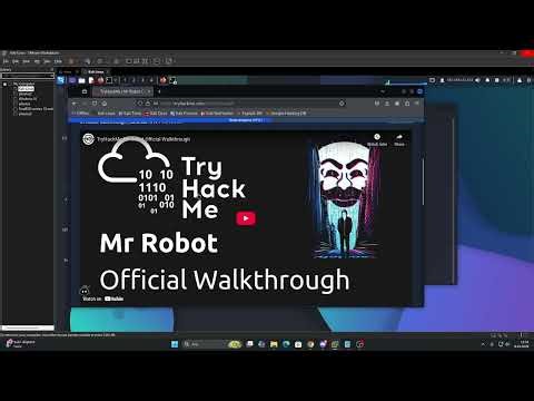 TryHackMe Mr. Robot CTF Çözümü