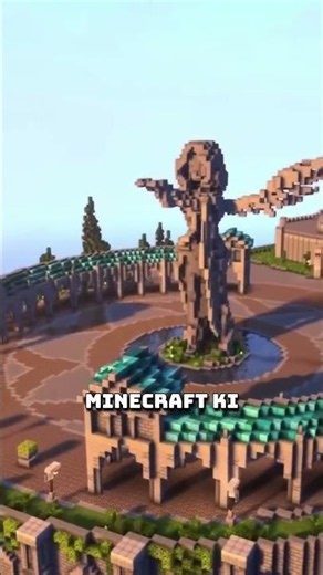 . ek bande Ne Minecraft mein pura solar system banaa Dala