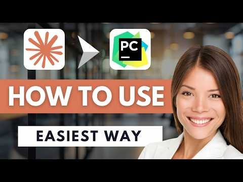 How To Use Claude In PyCharm 🐍 | Step By Step Setup (2026)