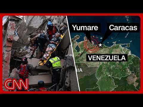 ‘Like a horror movie’: Venezuela reeling from deadly earthquakes