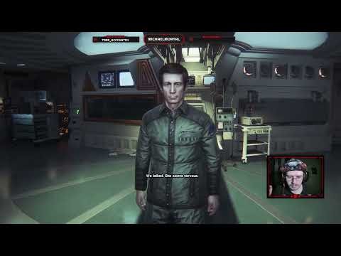 THE NIGHTMARE BEGINS... | Alien: Isolation (Nightmare Mode!) | Part 1