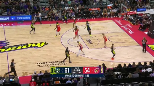 Li Yueru Top Points vs. Phoenix Mercury
