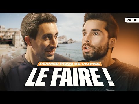 Le DERNIER tournoi de l'année ! (P1000 Marseille)