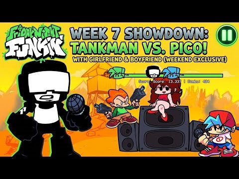 FNF Week 7 Full Song: UGH, GUNS & STRESS (Tankman vs. BF & Pico)