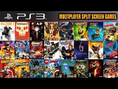 Top 50 Best Multiplayer Split Screen PS3 Games You Must Play Before You Die