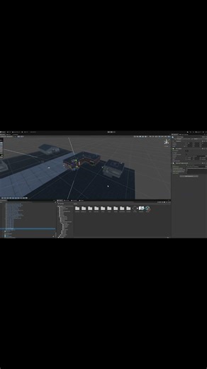I Finally Got Building Interiors Working in Unity #unity #gamedev #shorts #devlog #indiegame