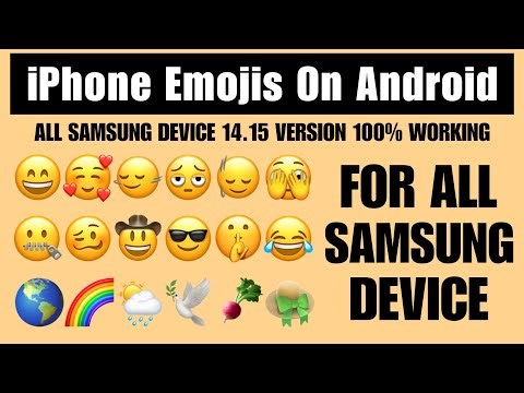 How To Get iPhone Emojis On Android 2026 | Samsung One Ui 7.0 Android 15 & 14 Full Working ✅