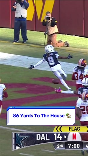 86 Yards To The House: KaVontae Turpin's Touchdown