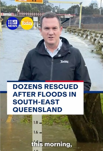 Queensland south-east heavy rain and floods — 22 October 2026
