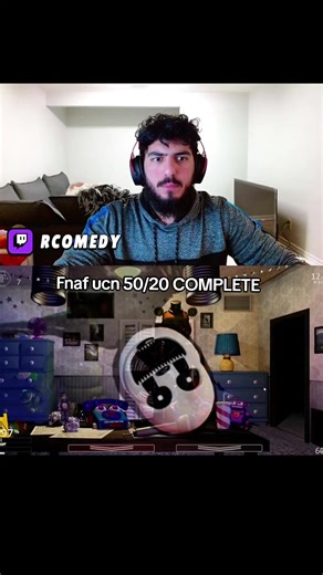 FNAF UCN 50/20 Challenge Completed at 6 AM