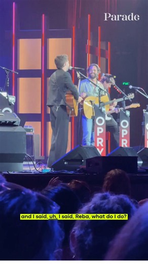 Niall Horan Asks Reba for Advice Before Opry Debut