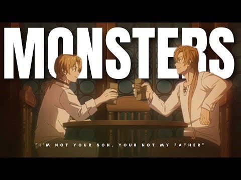 Mushoku Tensei AMV - Monsters (James Blunt) | Rudeus and Paul Grayrat