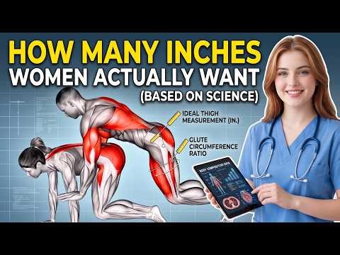 How Many Inches Women Actually Want, Based on Science | Nova Healify