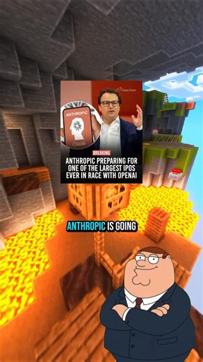 Borderline Economics on Instagram: "When is Anthropic going to IPO? Is the Anthropic IPO going to rival the OpenAI IPO? How much is Claude valued at? Peter explains. #ai #openai #anthropic #ipo #stocks"