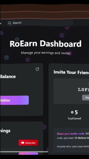 Ayo guys download RoEarn bisa dapat robux gratis loo. Username Roblox: Lexultraplaysroblox