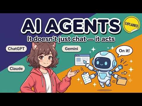 What Is an AI Agent? ChatGPT vs Gemini vs Claude, Explained for Beginners