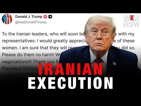 Donald Trump asks Iranian regime to release eight women slated for execution