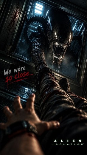 I WAS SO CLOSE 💀 | Alien: Isolation