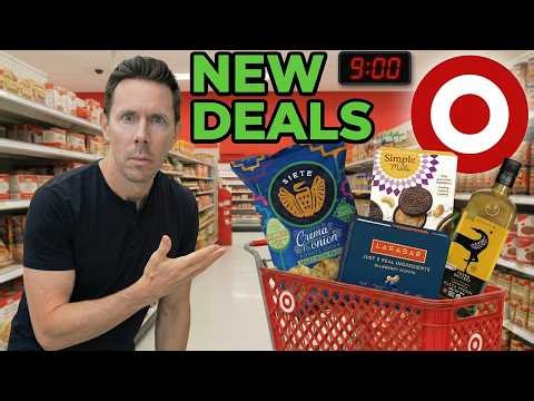 TARGET’S Newest Deals That Shocked Me! (9 Deals in 9 Minutes)