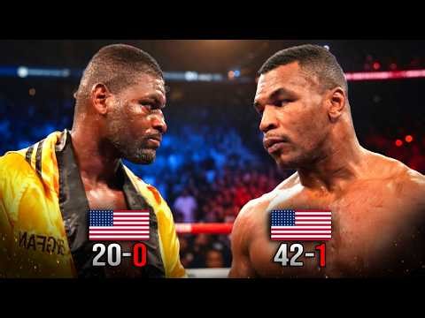 Mike Tyson (USA) vs Buster MATHIS Jr (USA) - KNOCKOUT | Boxing Fight Highlights HD