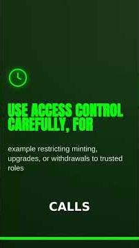 Security best practices for smart contracts help prevent hacks, stolen funds, and buggy behavior