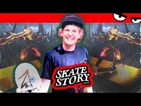 EIn SKATE-Spiel! Ein RPG! Ein INDIE-KUNSTPRJEKT! Krogi & Kuro testen SKATE STORY